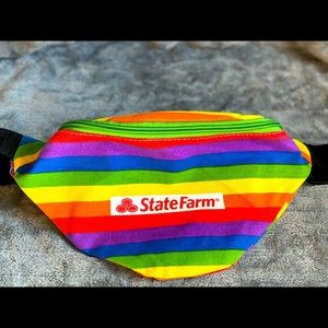 Rainbow Fanny pack
